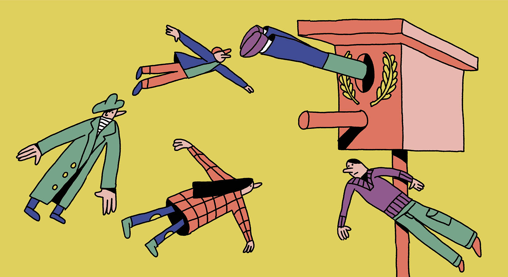 Что значит «залететь в реки»?