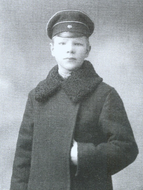 Афанасий Селищев — ученик Ливенского реального училища. 1890-е годы