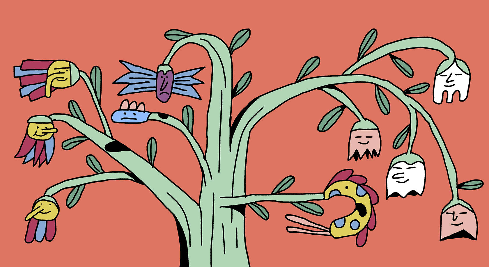 Изоляты — языки без «родственников»