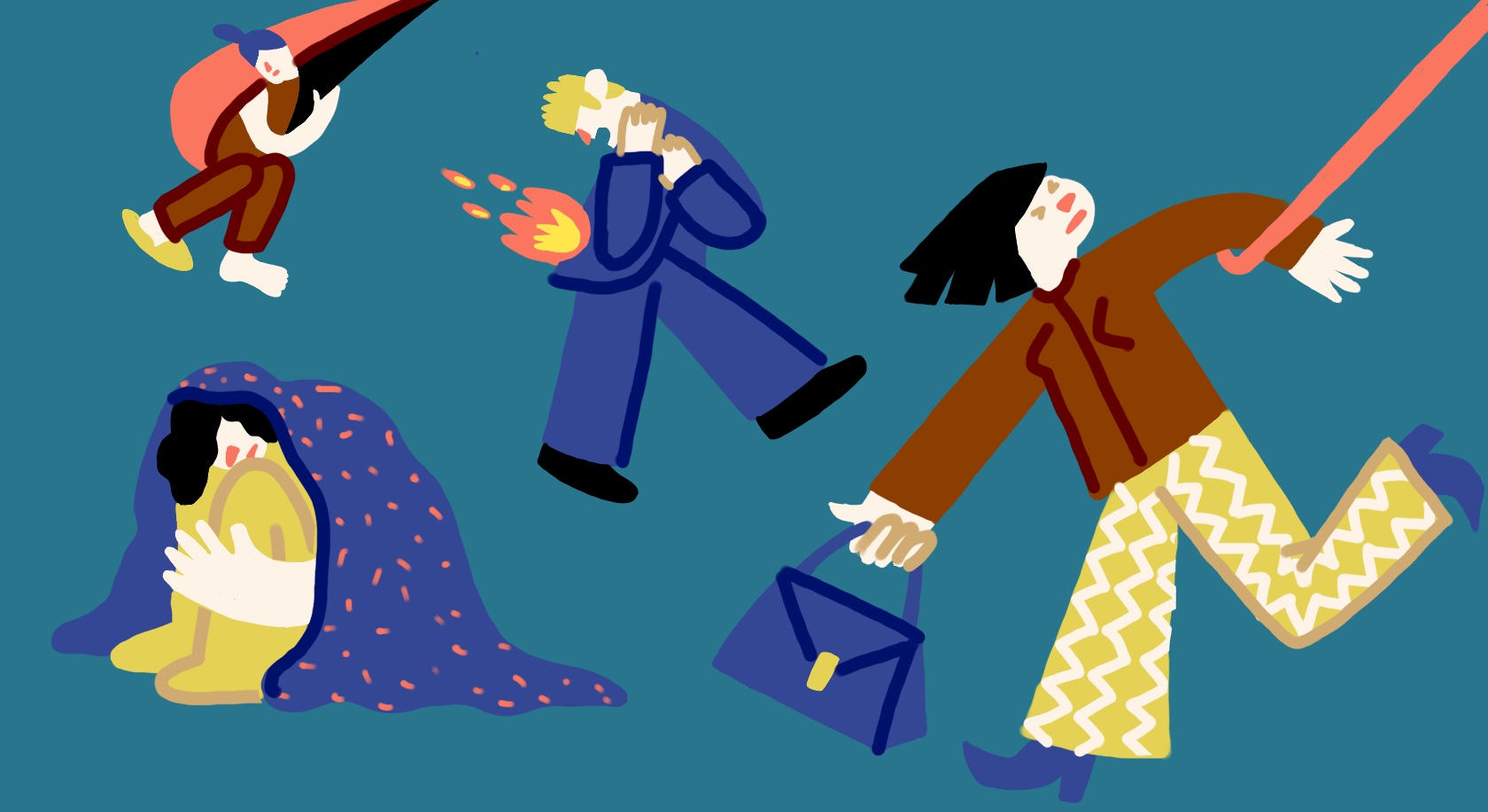 «Мне не зашло, а ему откликается»: сленговые конструкции для выражения эмоций