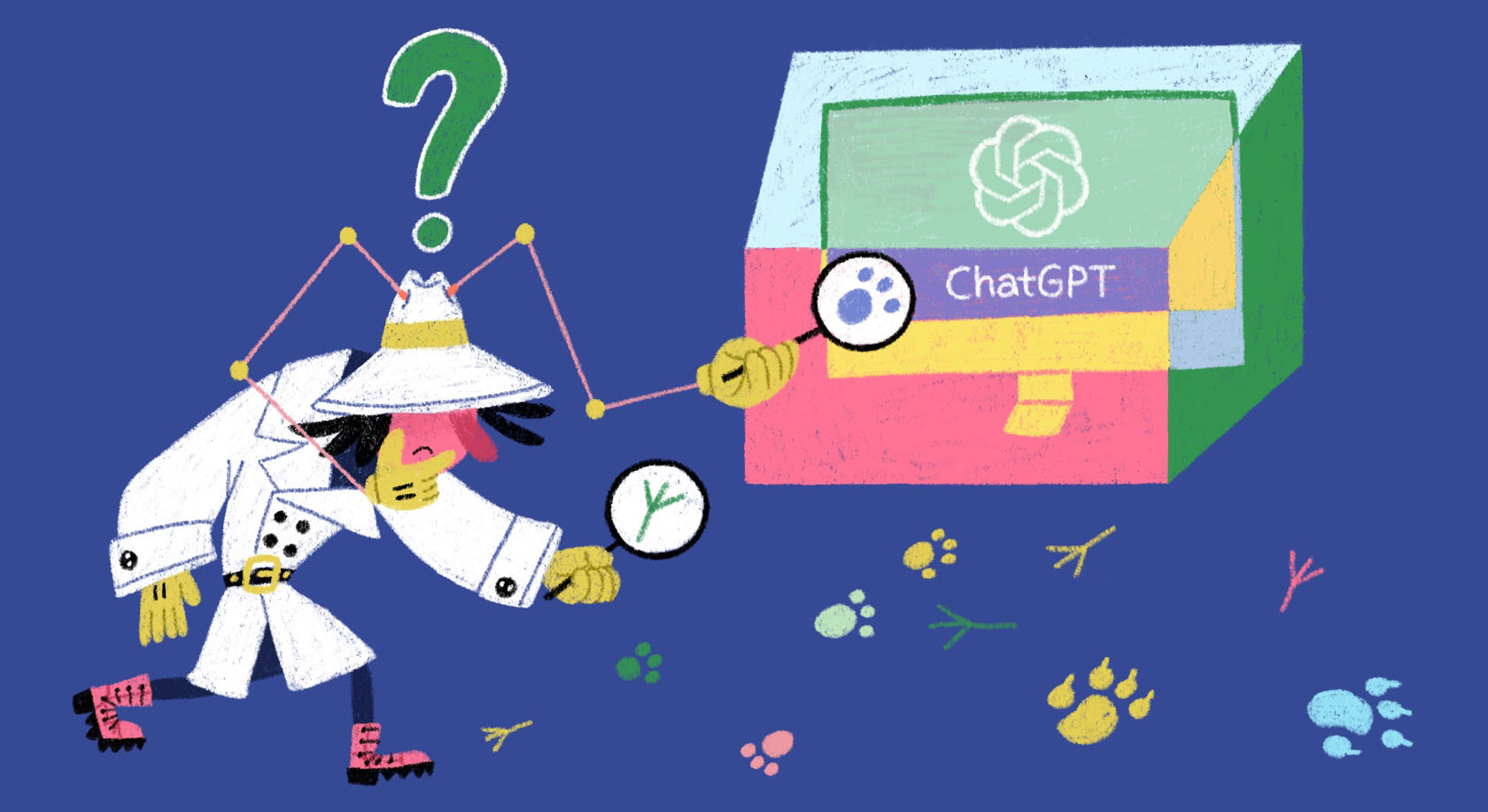 Чем сгенерированные тексты (пока еще) выдают себя