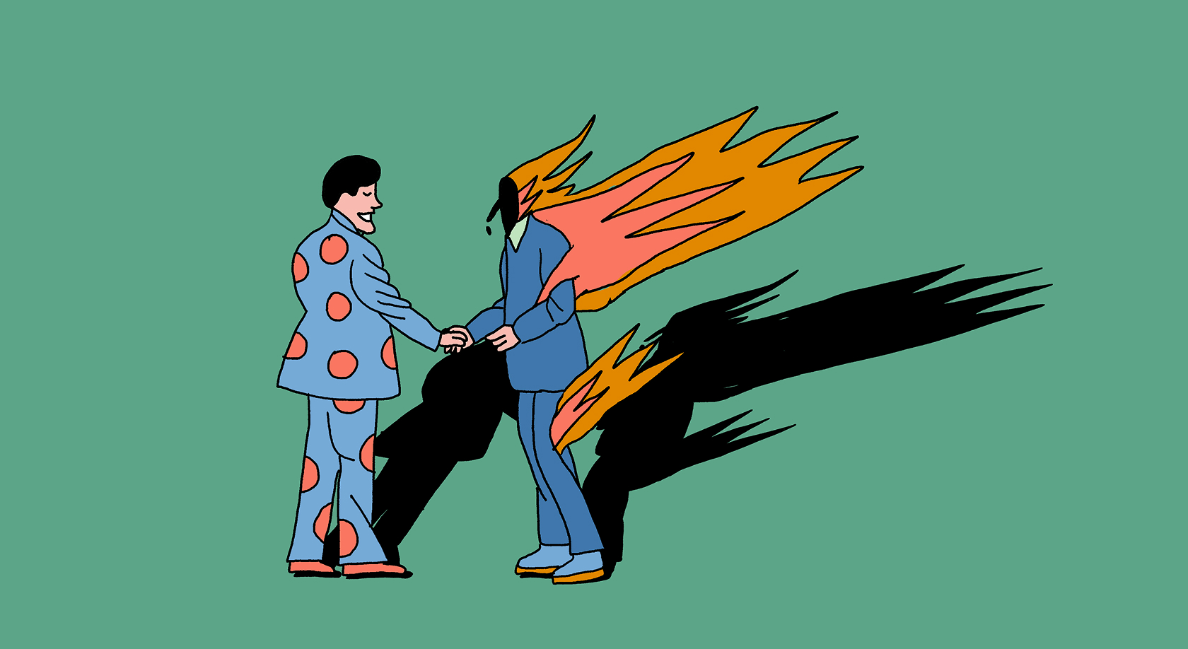 Выгорание: остался только пепел