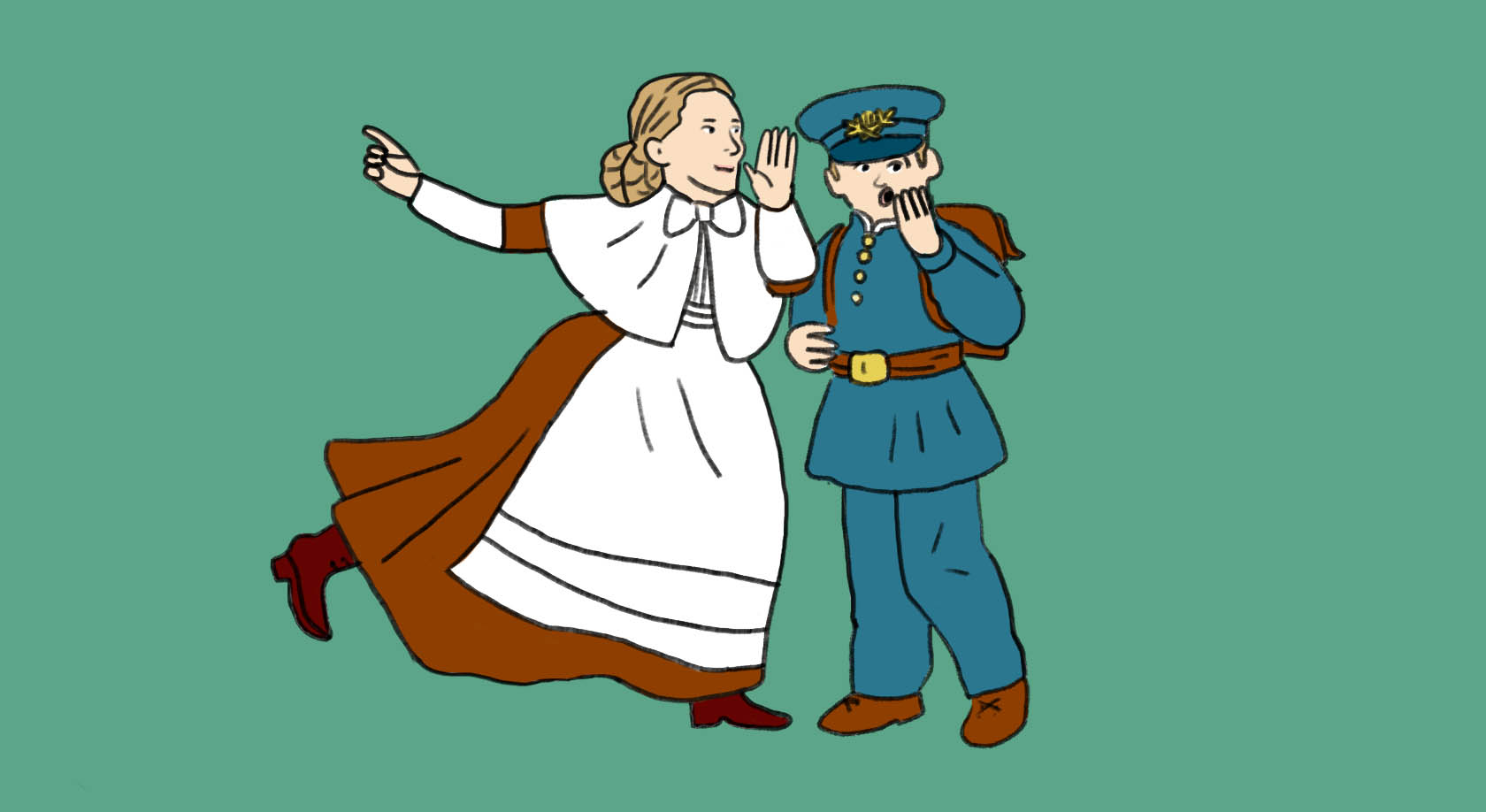 Школьный жаргон XIX века: бонсюжешки ушли, а ерунда осталась