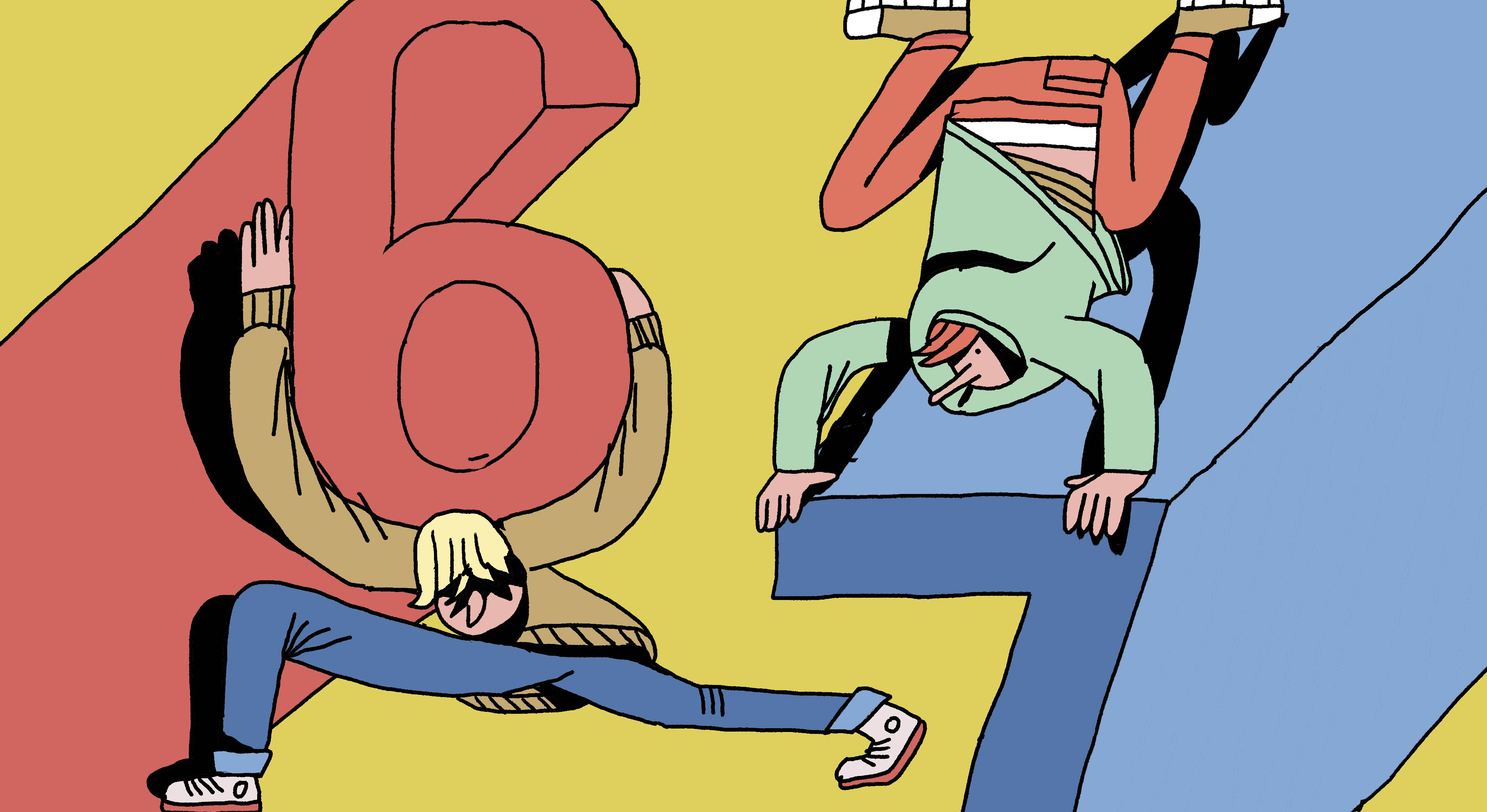 Между 6 и 7: какую функцию выполняет числовой сленг