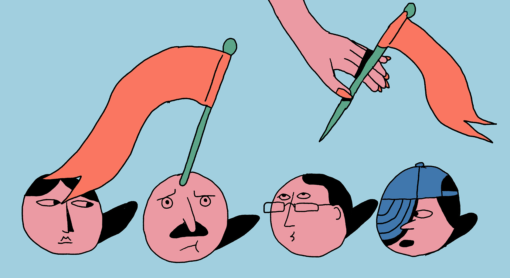 Ред-флаг: предупреждение об опасности