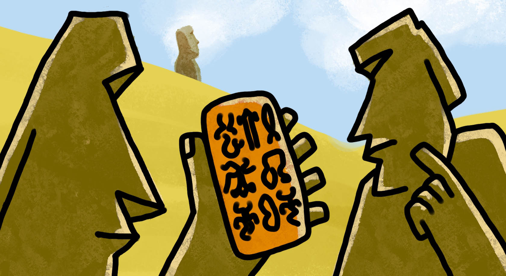 Возможно ли дешифровать письменность острова Пасхи?