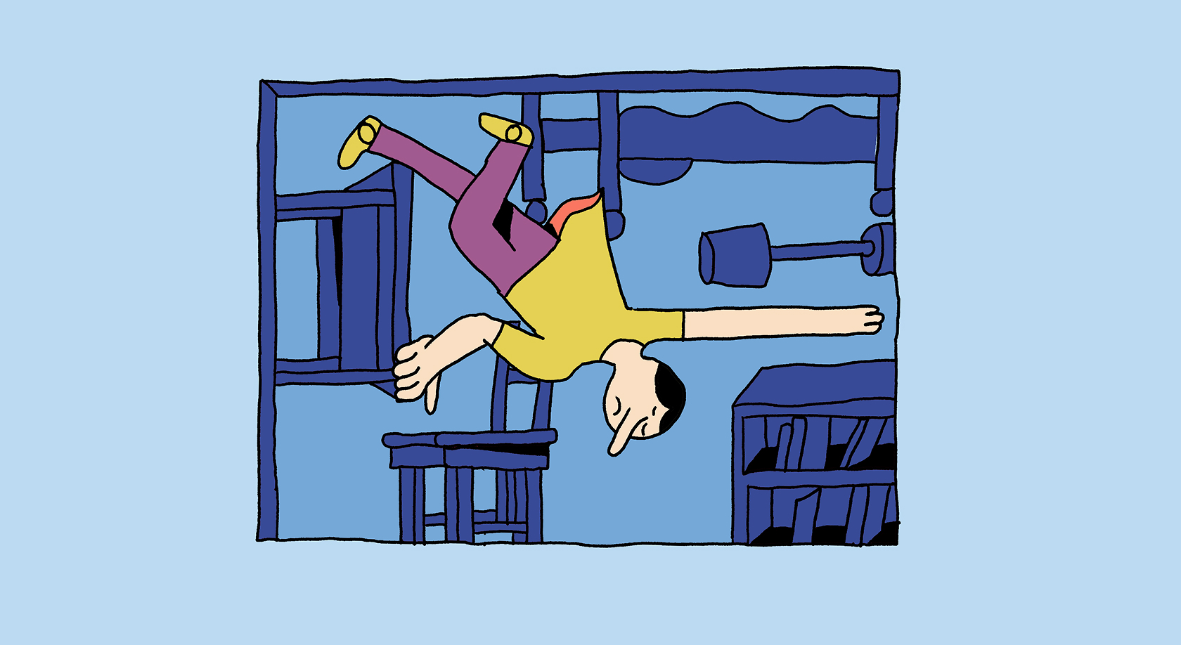 Лимб: зависнуть в неопределенности