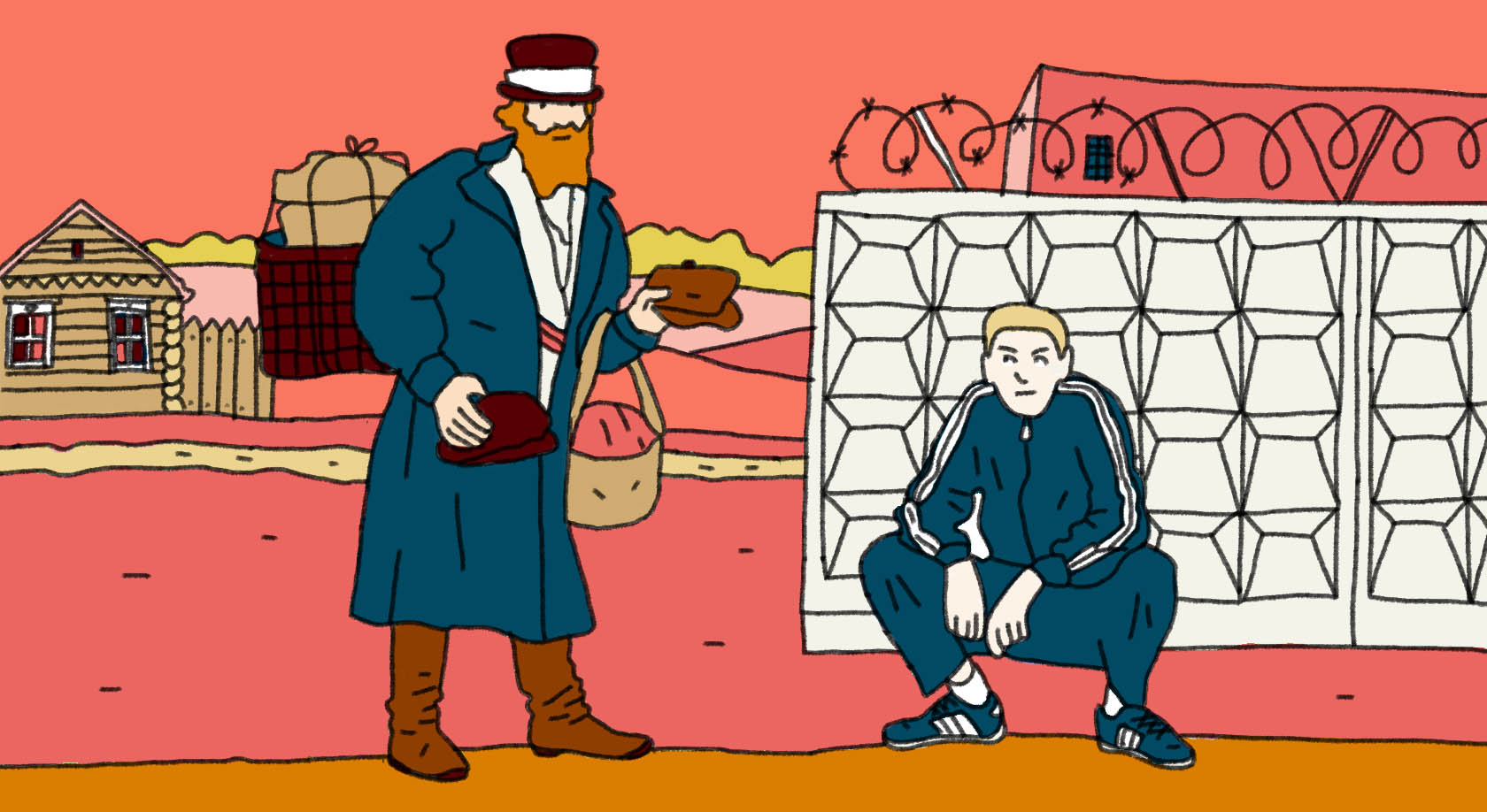 От торговцев до сидельцев: история тайного языка коробейников